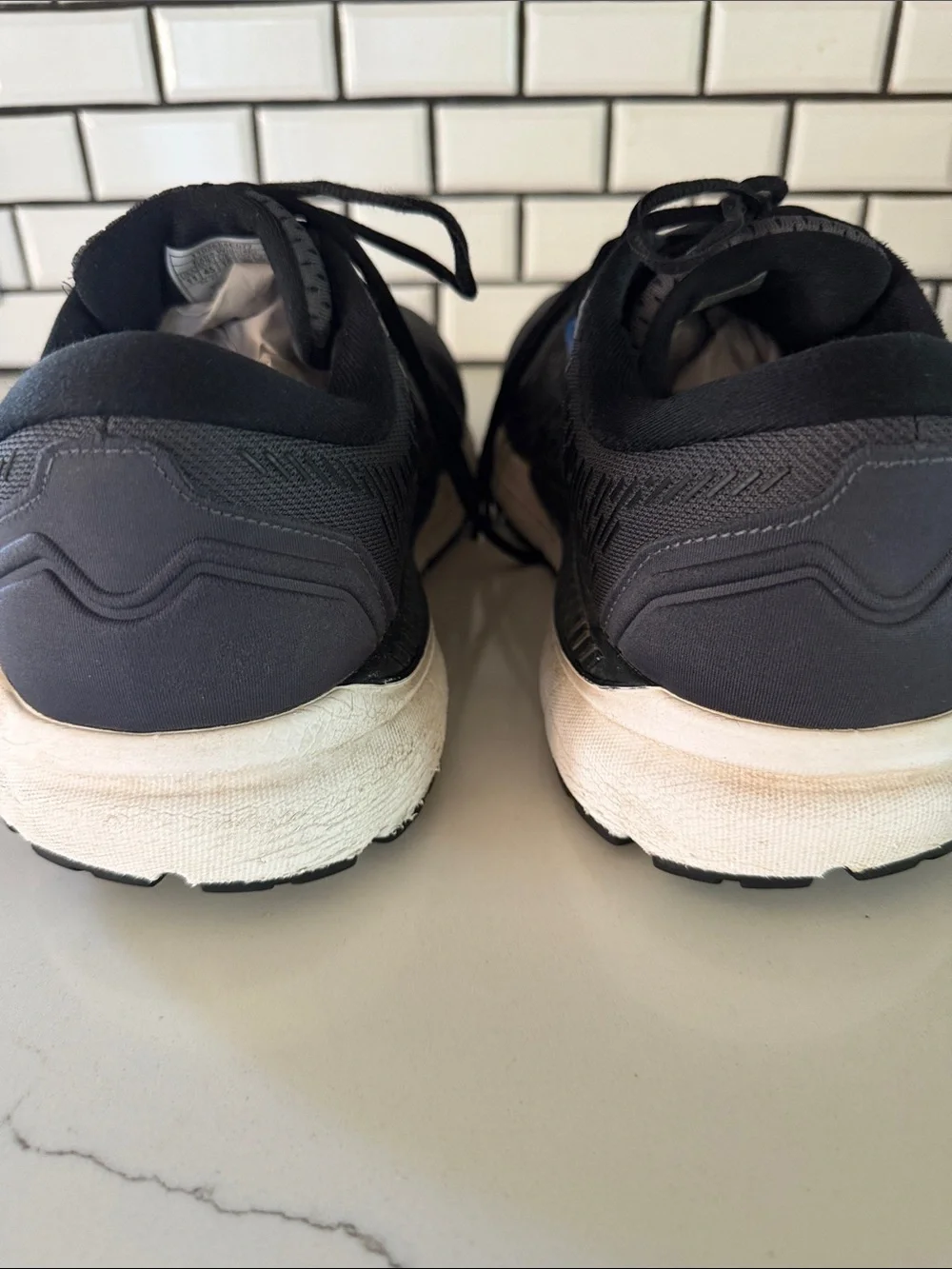 Brooks Men’s Addiction GTS 15 Blk/Bl Supportive Running Shoes, Sz 11 EXTRA WIDE